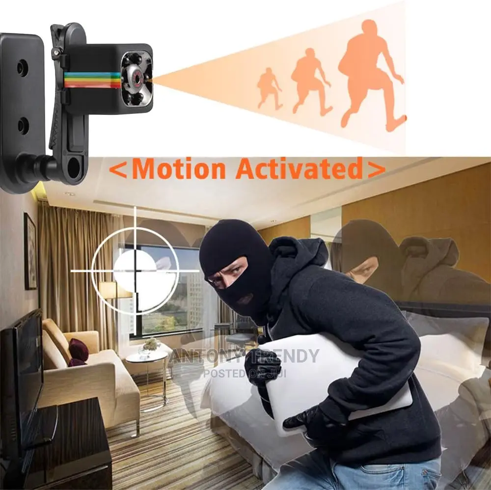 Indoor Covert Security Camera for Home