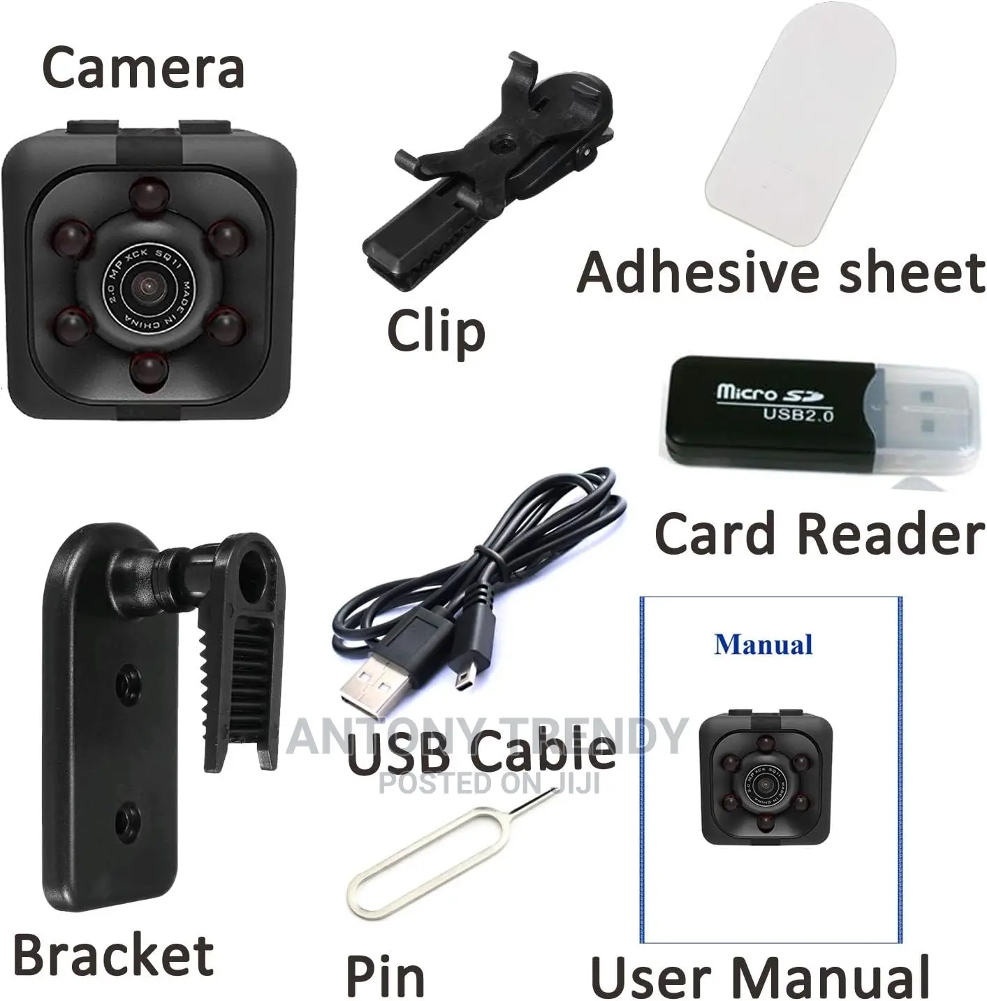 Indoor Covert Security Camera for Home
