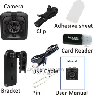 Indoor Covert Security Camera for Home