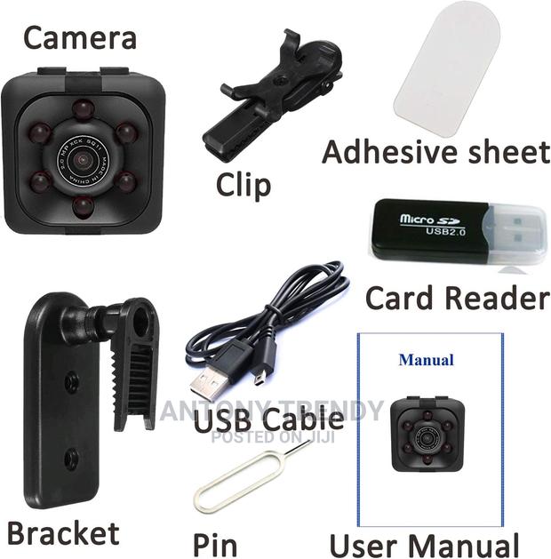 Indoor Covert Security Camera for Home - thumbnail 2