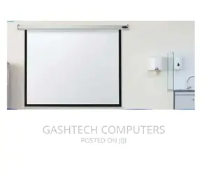 Techcom Projector Screen Manual 180 X 180