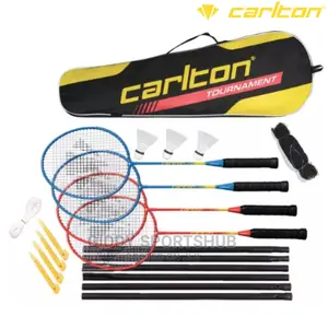 Carlton Badminton Racket C Br Tournament 4 Player Set
