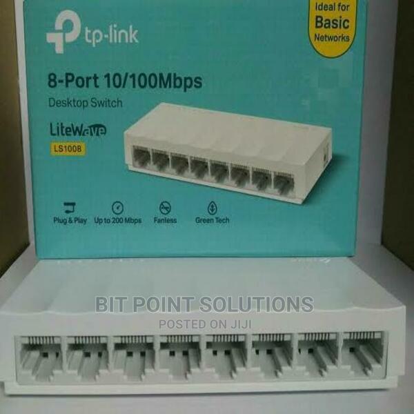 8port Tplink Desktop Switch 10/100mbps TL-LS1008 - main view