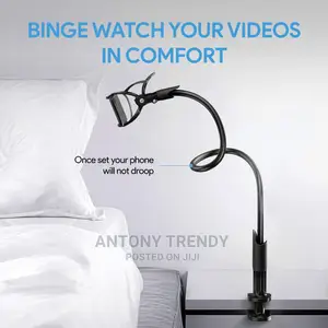Angle Gooseneck Phone Stand for Desk Flexible Arm