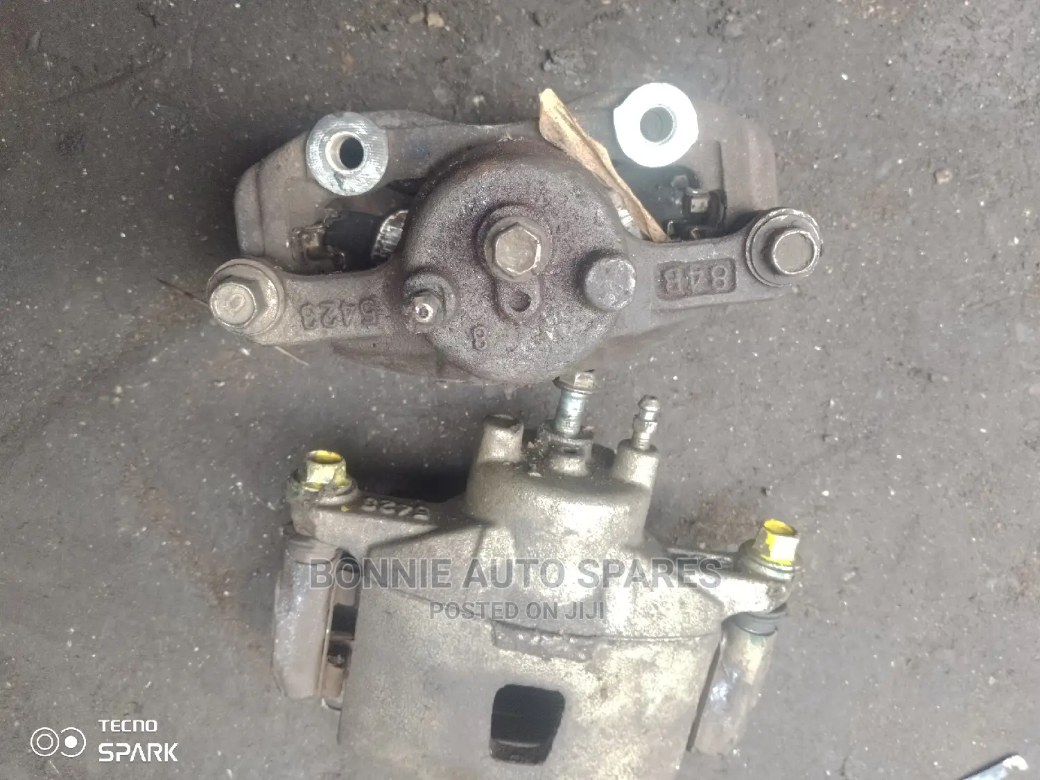 Nissan Tiida,Note,Wingroad, Caliper