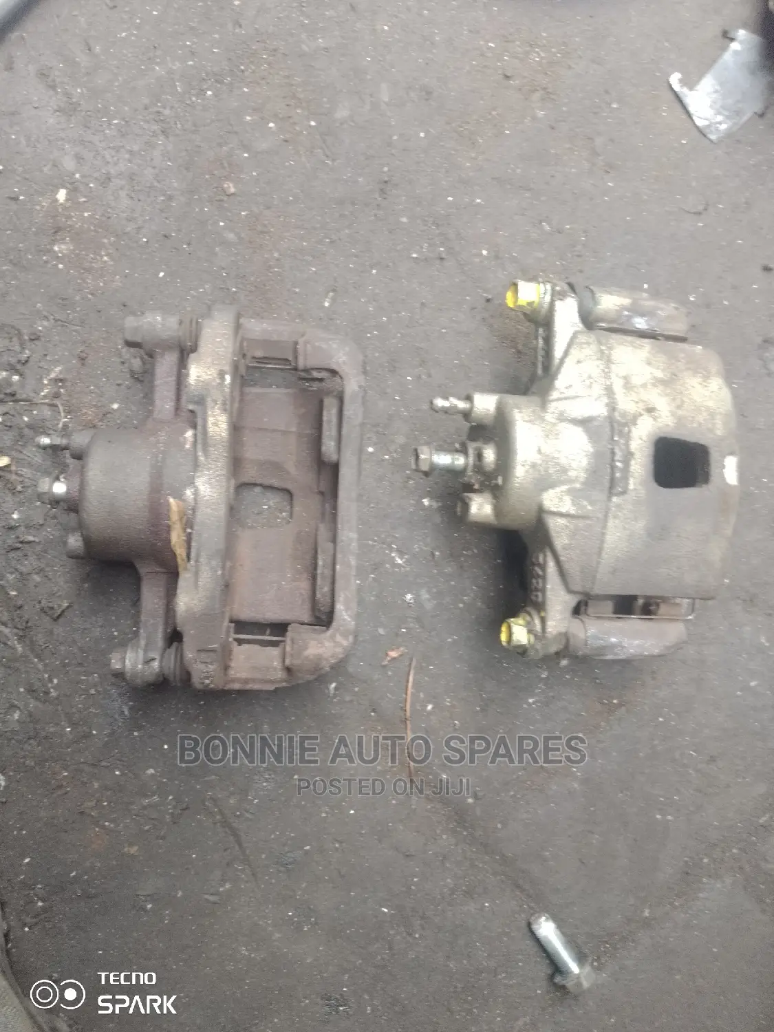 Nissan Tiida,Note,Wingroad, Caliper