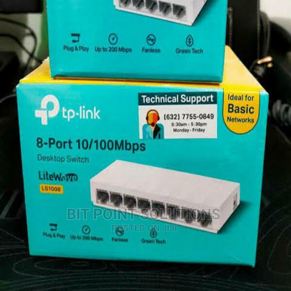 Tplink 8port 10/100mbps Switch (TL-LS1008) 8port