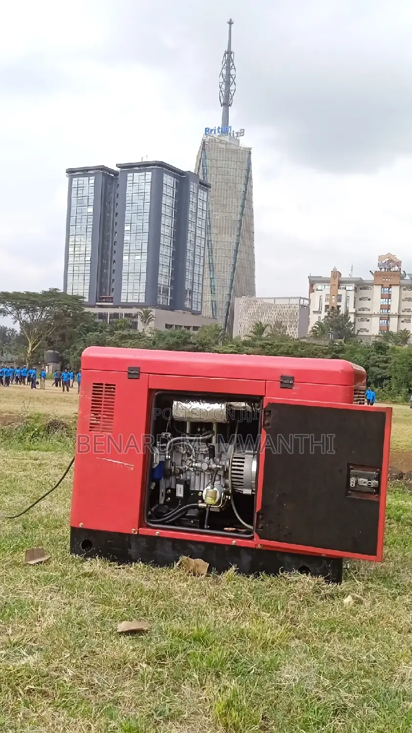Generator for Hire Sound, Lighting
