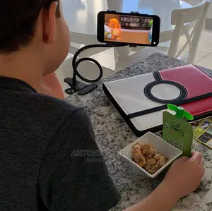 Gooseneck Phone Stand for Desk Flexible Arm