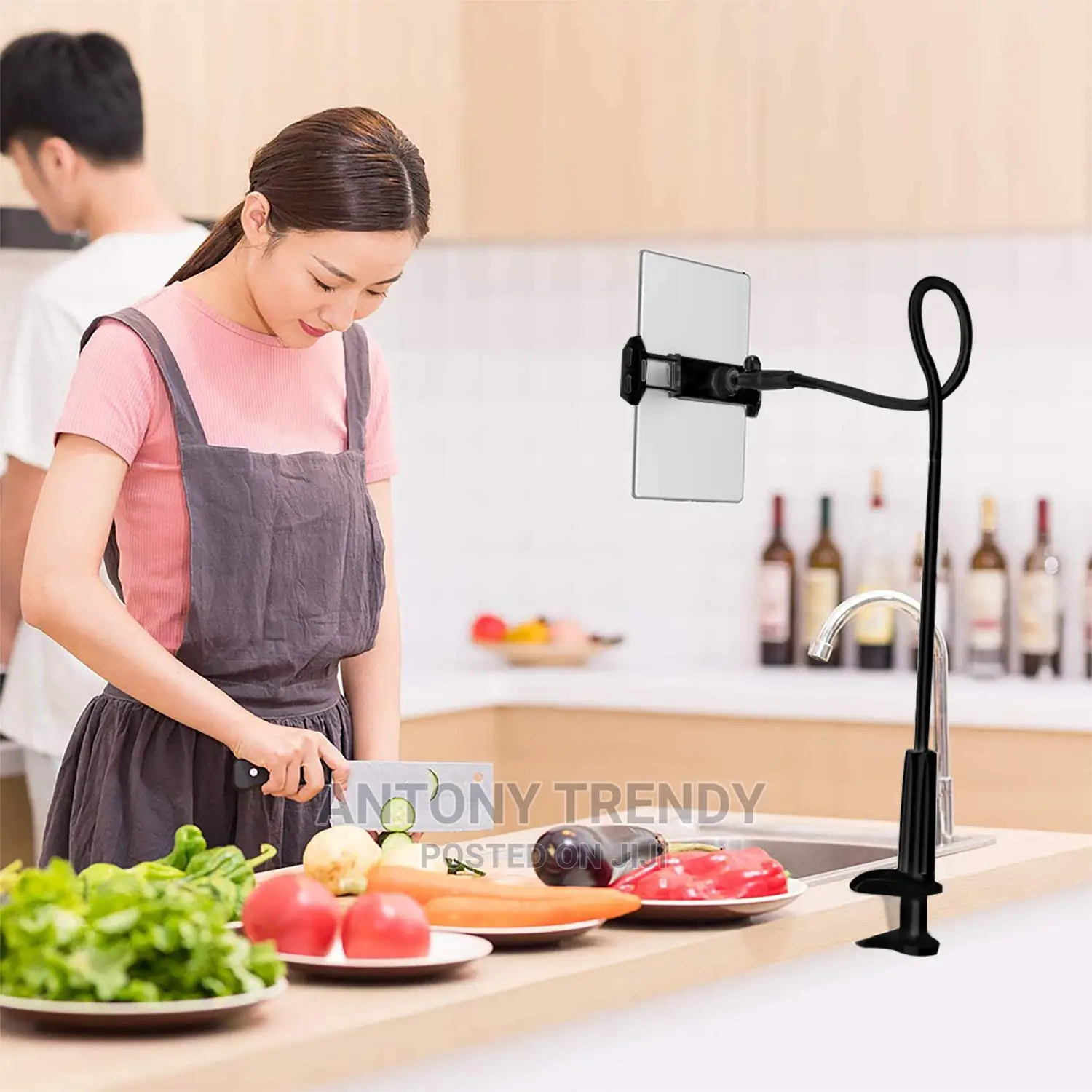 Gooseneck Phone Stand for Desk Flexible Arm