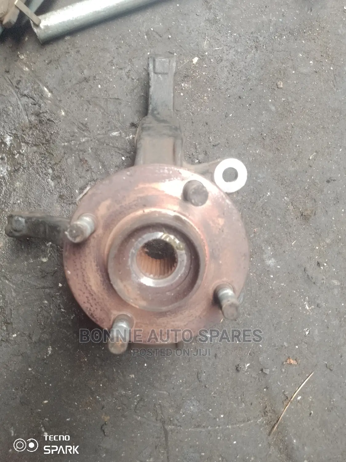 Mazda Demio 2010 Front Hub