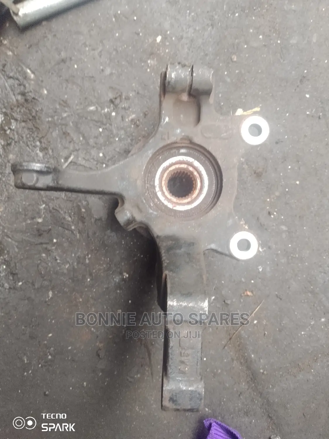 Mazda Demio 2010 Front Hub