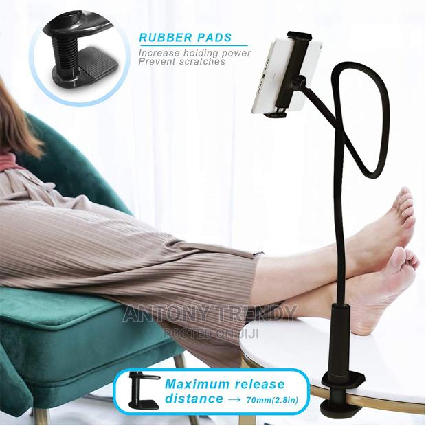 With Grip Flexible Long Arm Gooseneck Bracket Mount Clamp - main view