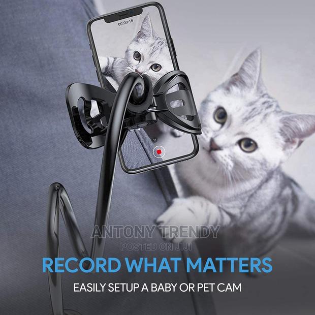 Flexible Long Arm Gooseneck Bracket Mount Clamp - thumbnail 3