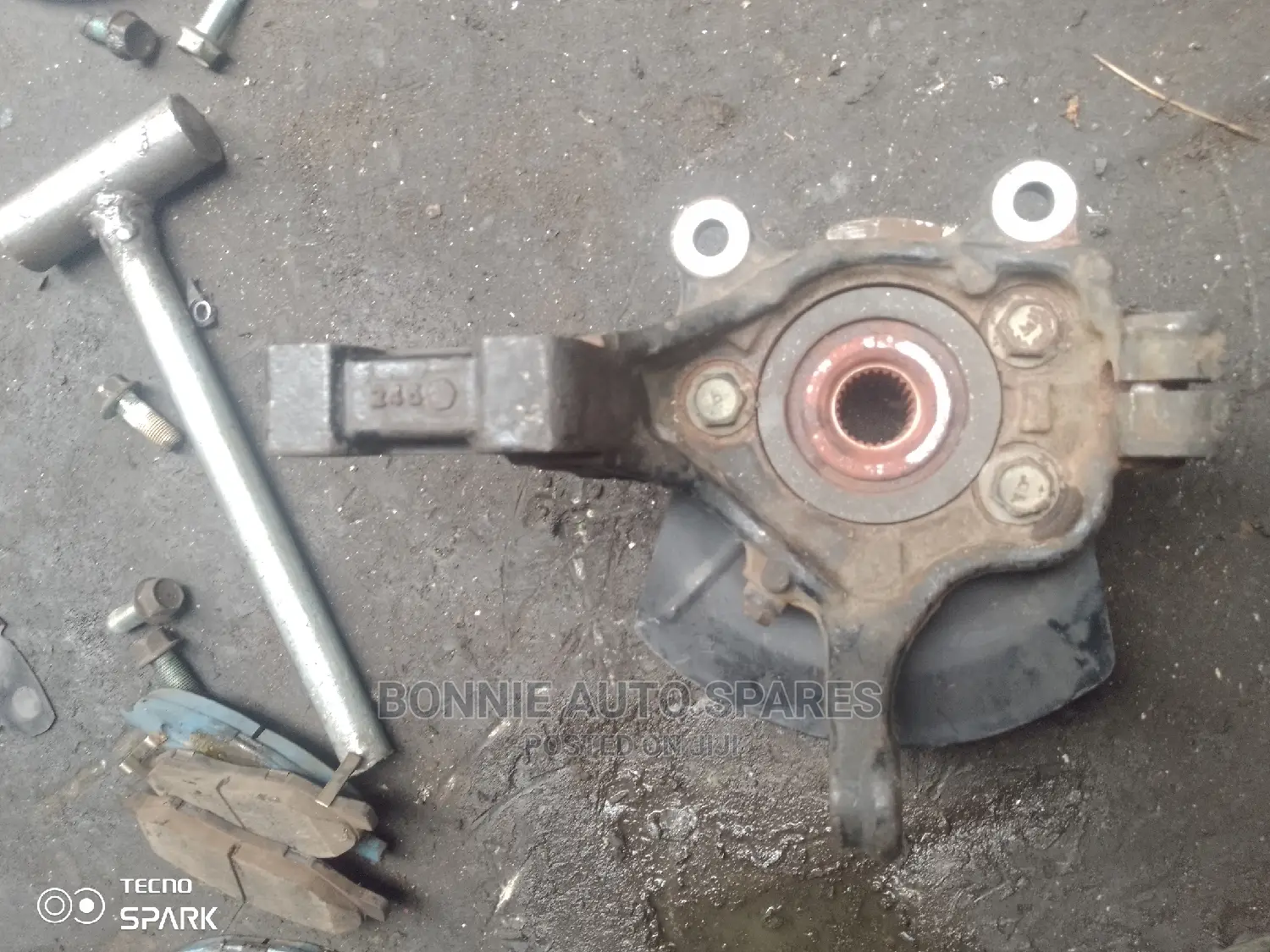 Nissan Tiida, Wingroad Y12, Bluebird Front Hub