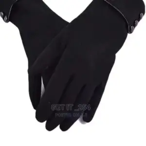 Warm Winter Gloves With Smart Touch Fingers