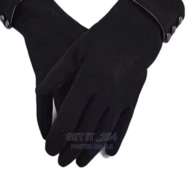 Warm Winter Gloves With Smart Touch Fingers