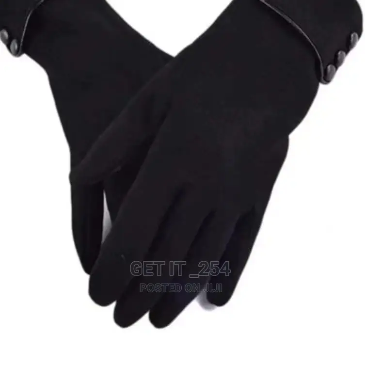 Warm Winter Gloves With Smart Touch Fingers