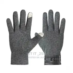 Warm Winter Gloves With Smart Touch Fingers