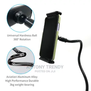 Grip Flexible Long Arm Gooseneck Bracket Mount Clamp