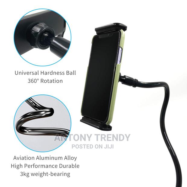 Grip Flexible Long Arm Gooseneck Bracket Mount Clamp - thumbnail 4