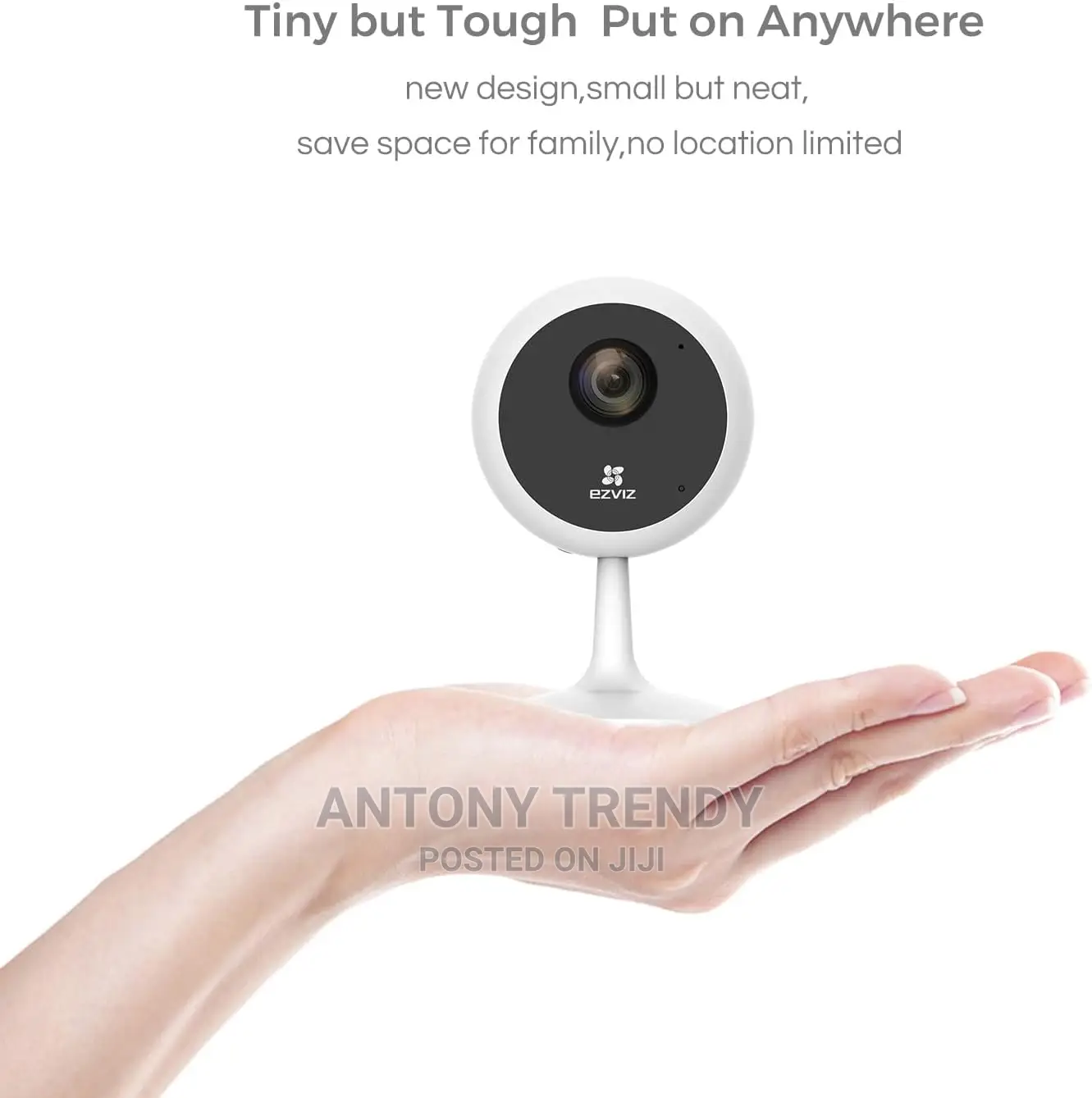 Ezviz Cs- C1c-B -1d2wfr C1C Ip Camera Wifi Home Security