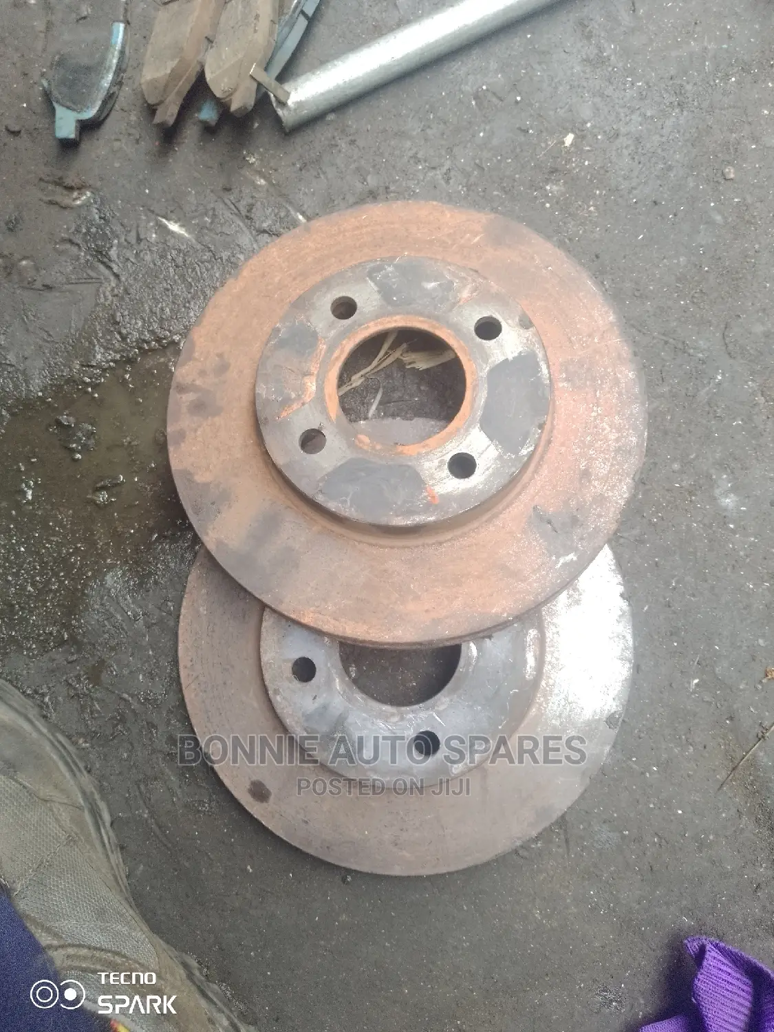 Nissan Tiida, Wingroad Y11, Bluebird,Note Brake Discs