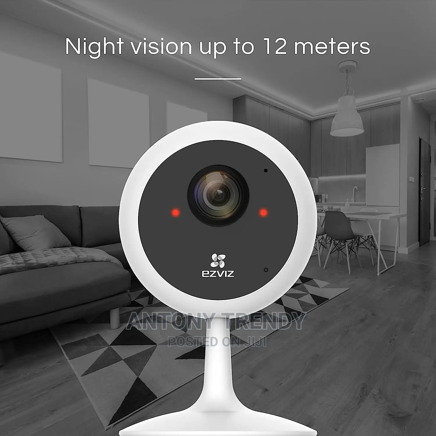 C1c Ip Camera Wifi Home Security Baby Monitor