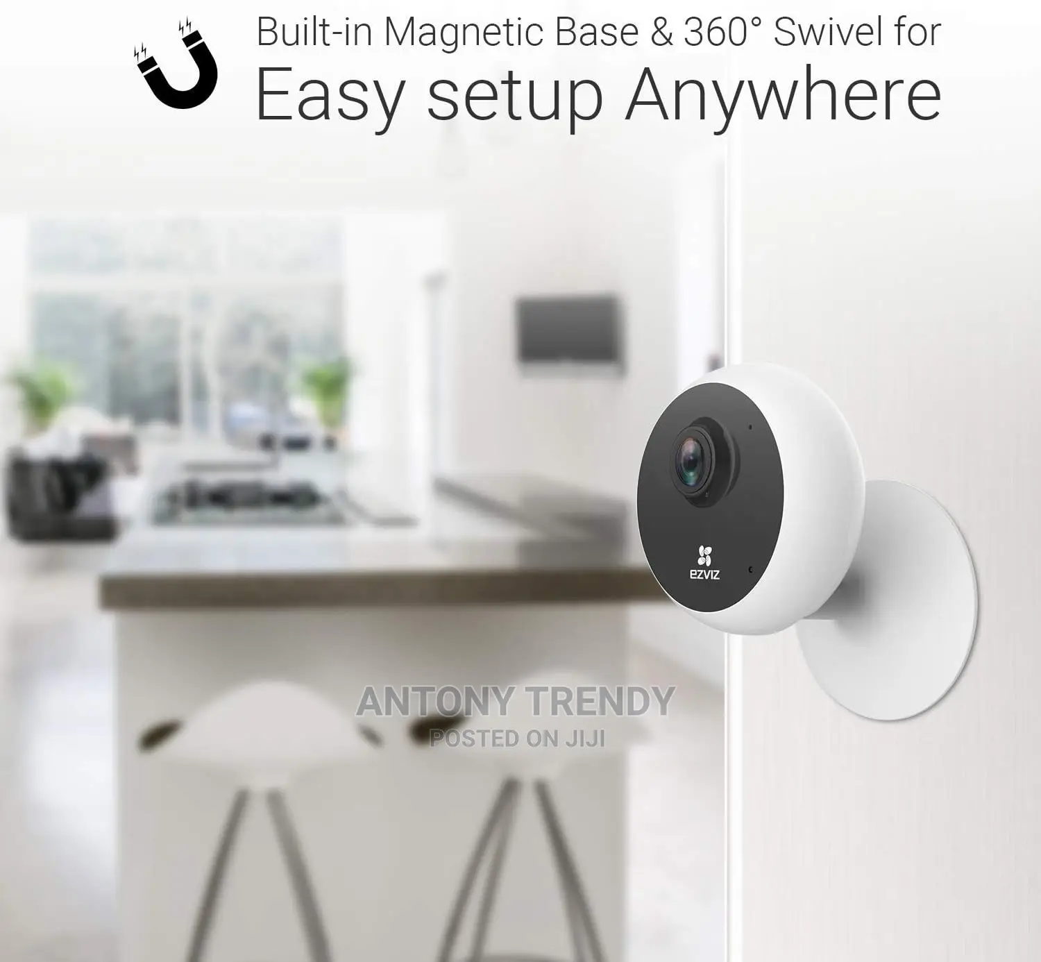 C1c-B Wifi Indoor Home Smart Security Camera