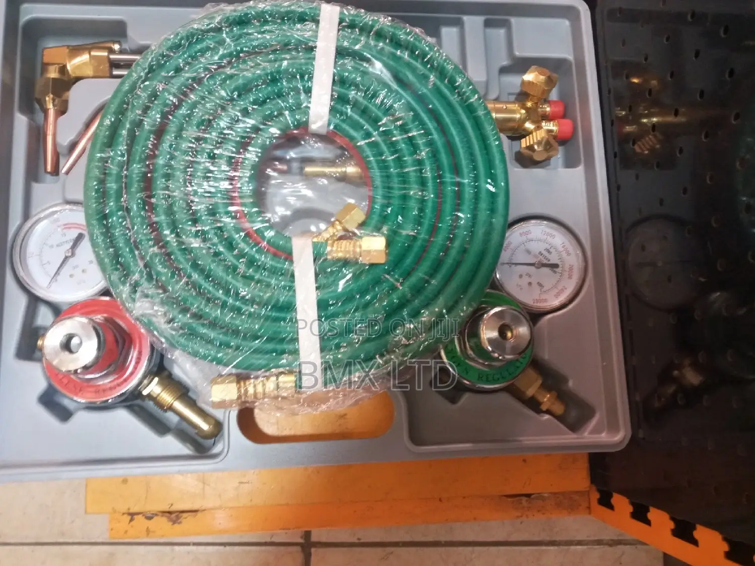 Durable Gas Kit