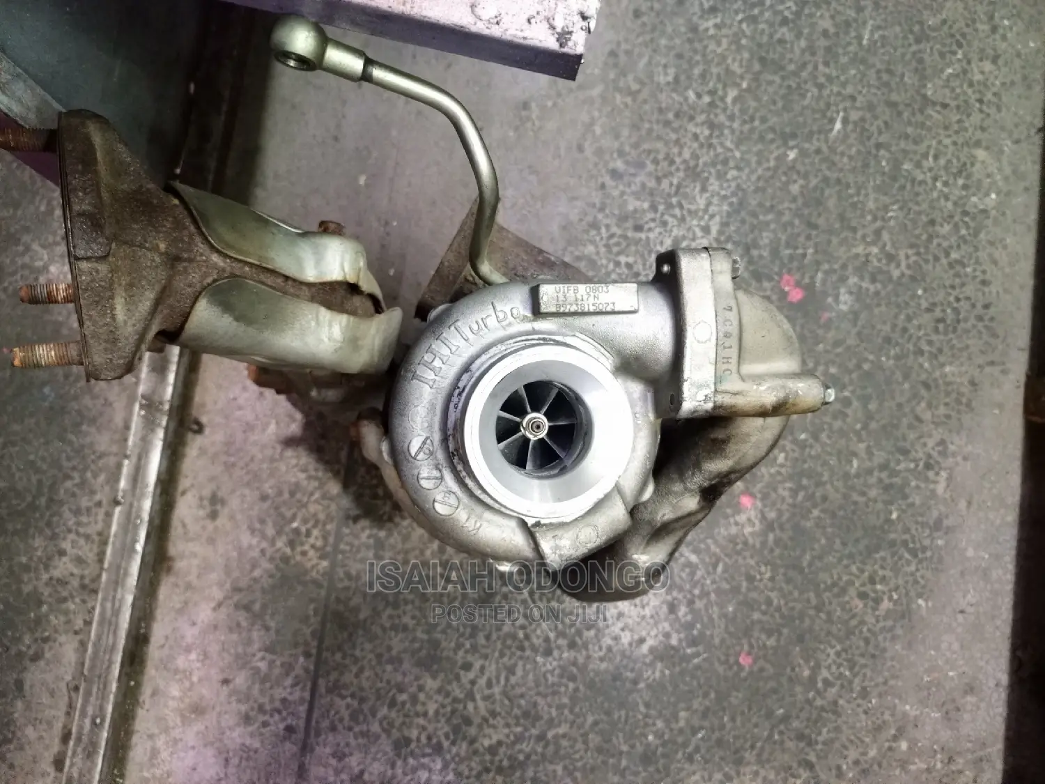 Ex Japan Turbo Izuzu Elf