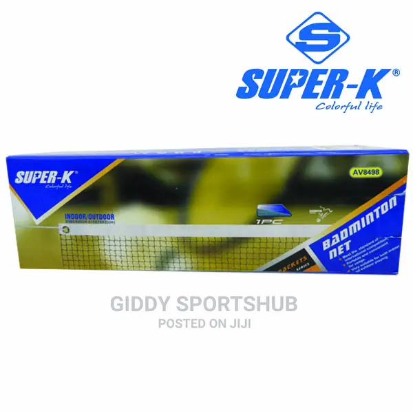 Super-K Badminton Net Avs