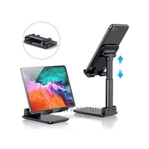 Adjustable Foldable Desktop Phone Holder Cradle - thumbnail 2