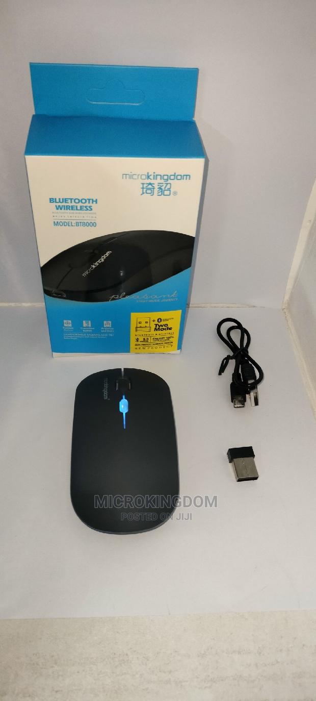Bt 8000 Bluetooth Rechargeable Dual Mouse - thumbnail 2