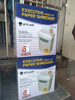 Cc0540 Cross Cut Shredder Atlas Cc0540 Shredder