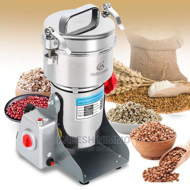 Approved Cereal Grinder - main view