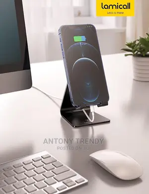 Portable Phone Stand for Deak Cell Phone