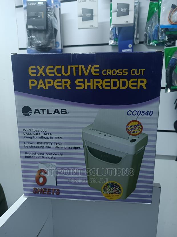 Atlas Cc0540 Shredder 6sheets - main view