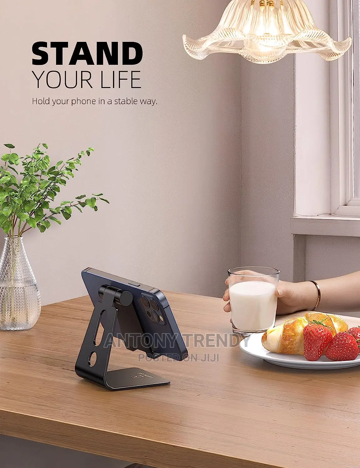 Portable Phone Stand for Deak Cell Phones Accessories