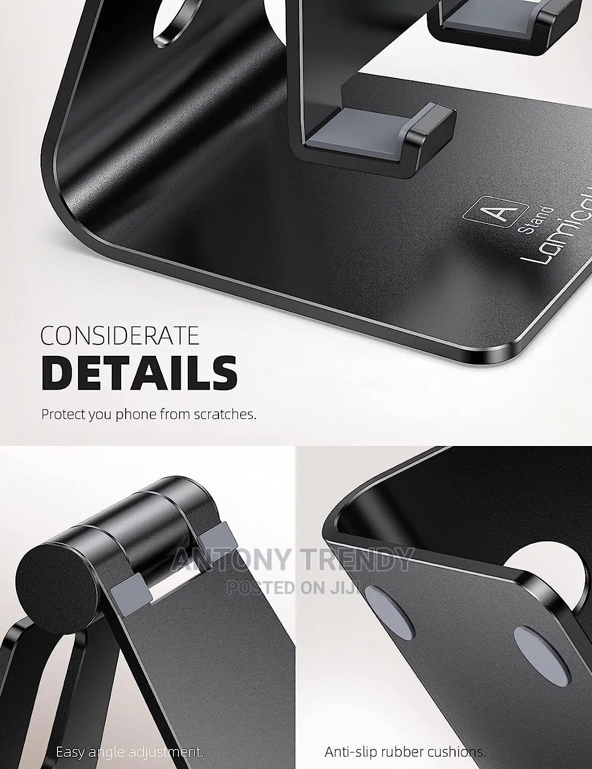 Aluminum Metal Cute Phone Holder