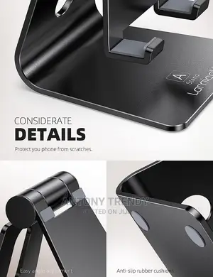 Aluminum Metal Cute Phone Holder