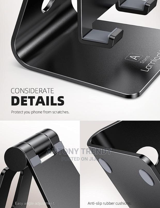 Aluminum Metal Cute Phone Holder