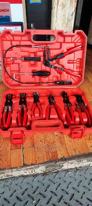 Hose Clamp Clip Pliers Set - thumbnail 2