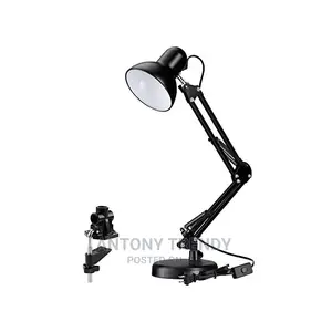 Anglepoise Reading Desk and Study Lamp - Black