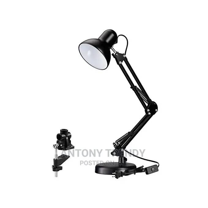 Anglepoise Reading Desk and Study Lamp - Black