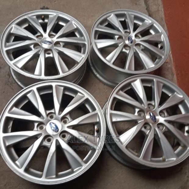 Size 15 Inches Subaru Sport Rims Set