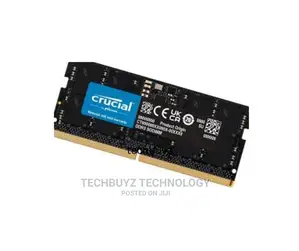 Crucial Laptop Ram Ddr5 16gb 4800