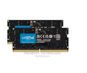 Crucial Laptop Ram Ddr5 16gb 4800