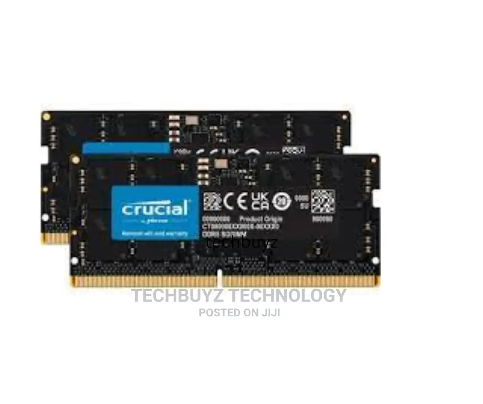 Crucial Laptop Ram Ddr5 16gb 4800