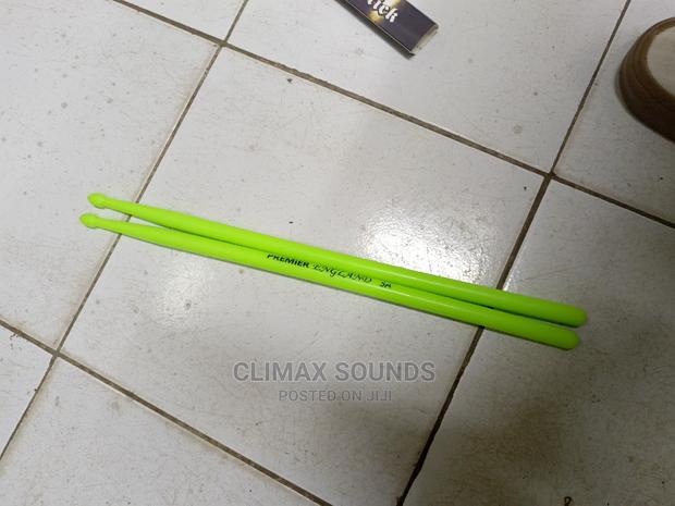 Plastic Drumsticks Green, - thumbnail 2